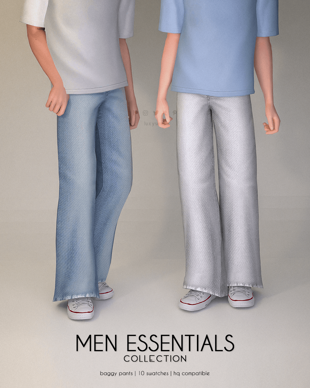 Галерея мода Сет мужской одежды Men Essentials Collection #2